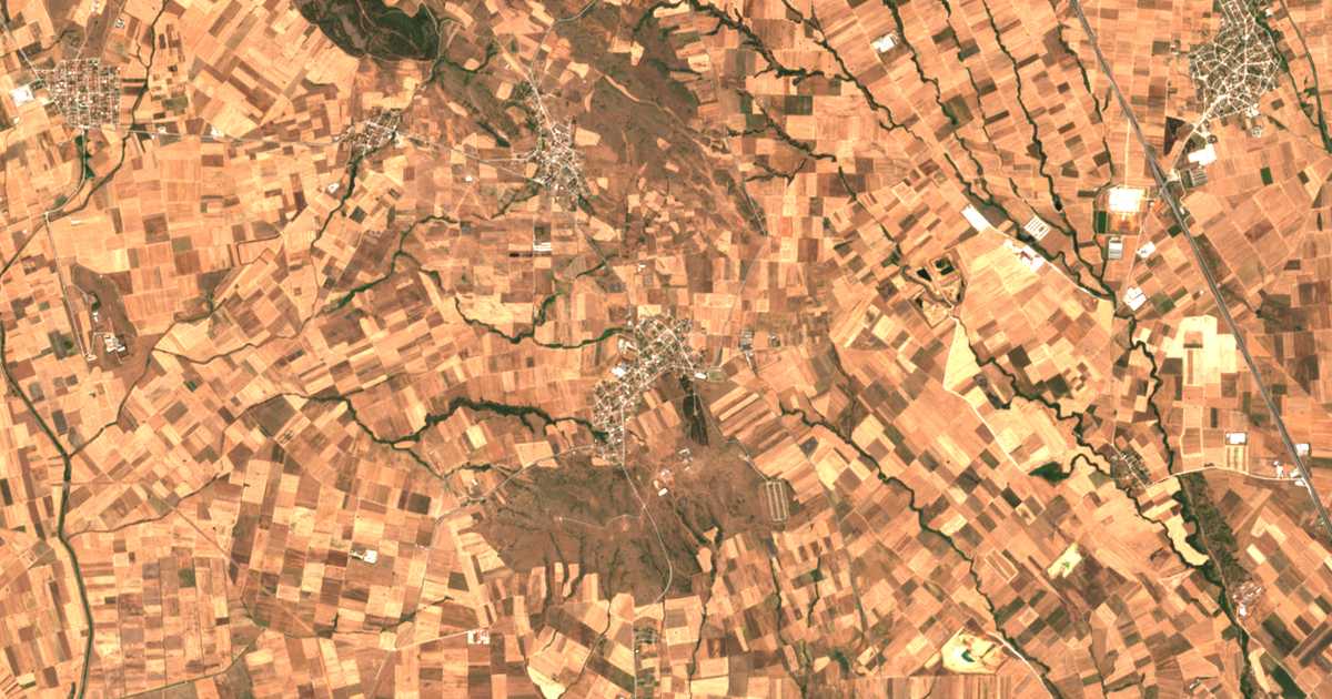 Δορυφορικός χάρτης: Μαυρονέρι