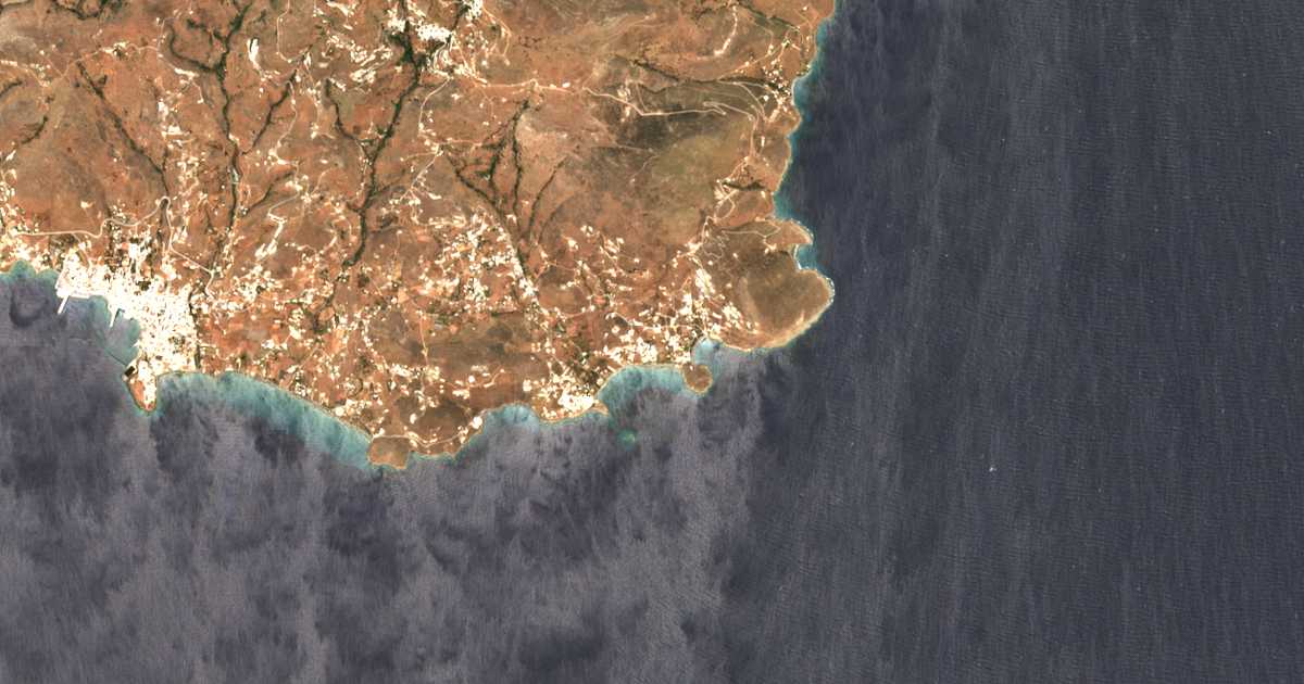 Δορυφορικός χάρτης: Λαούτη